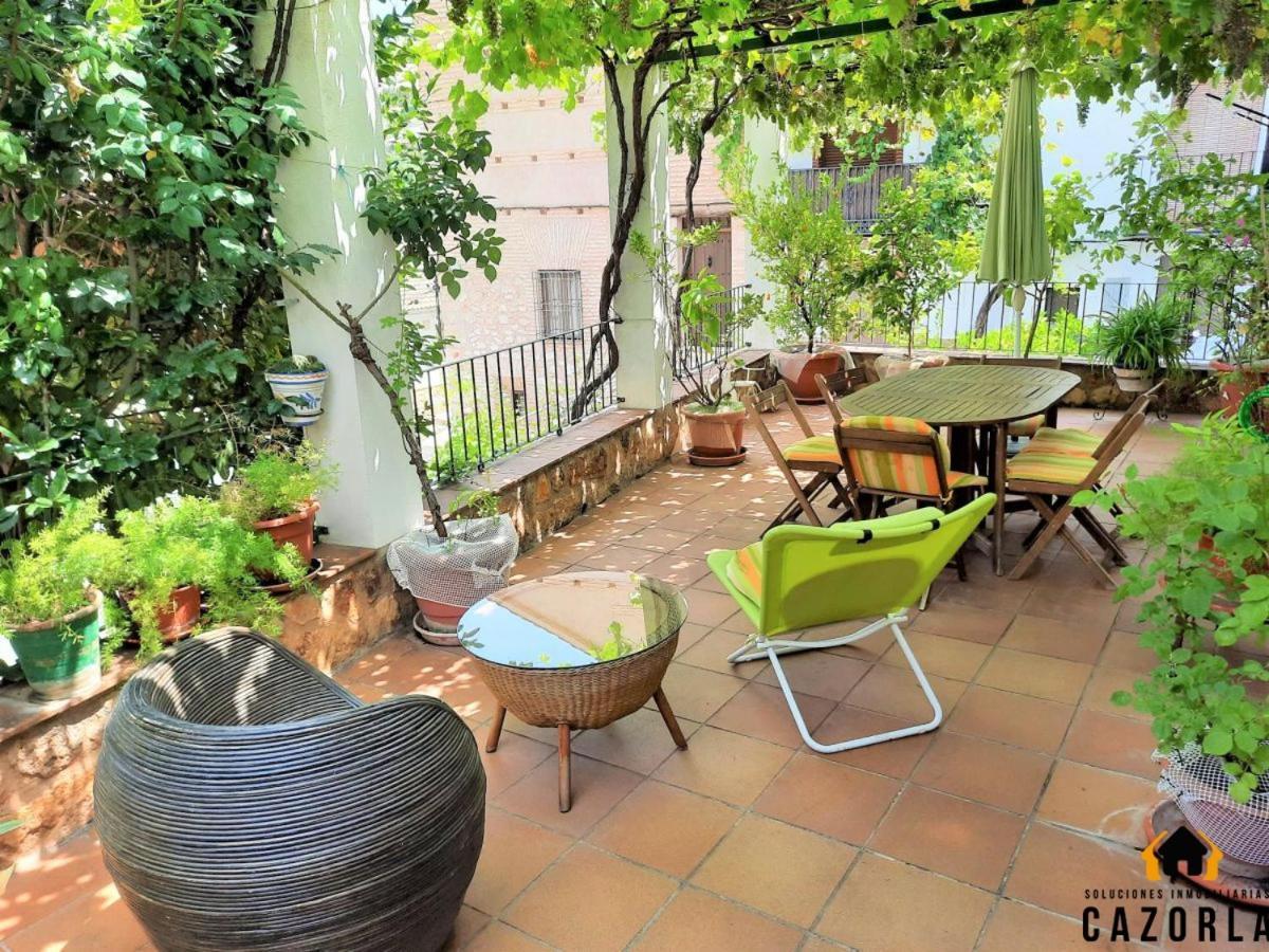 Vila Casa Valero Cazorla Exteriér fotografie