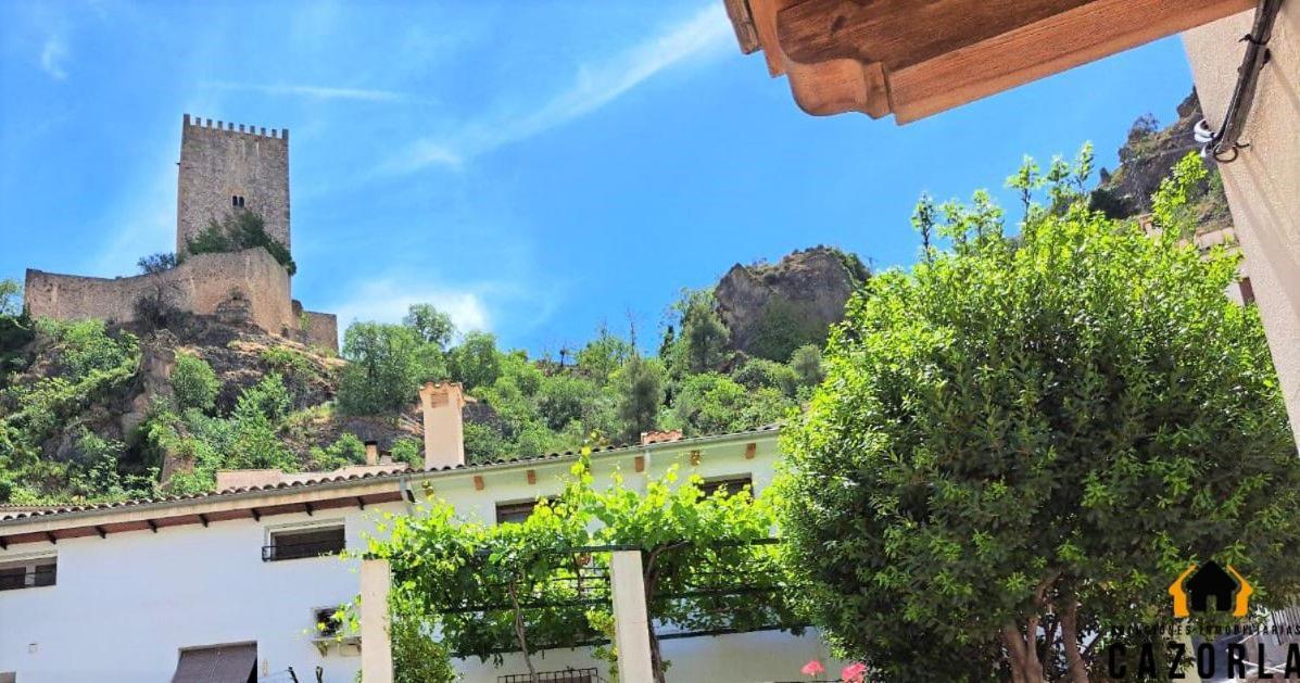 Vila Casa Valero Cazorla Exteriér fotografie