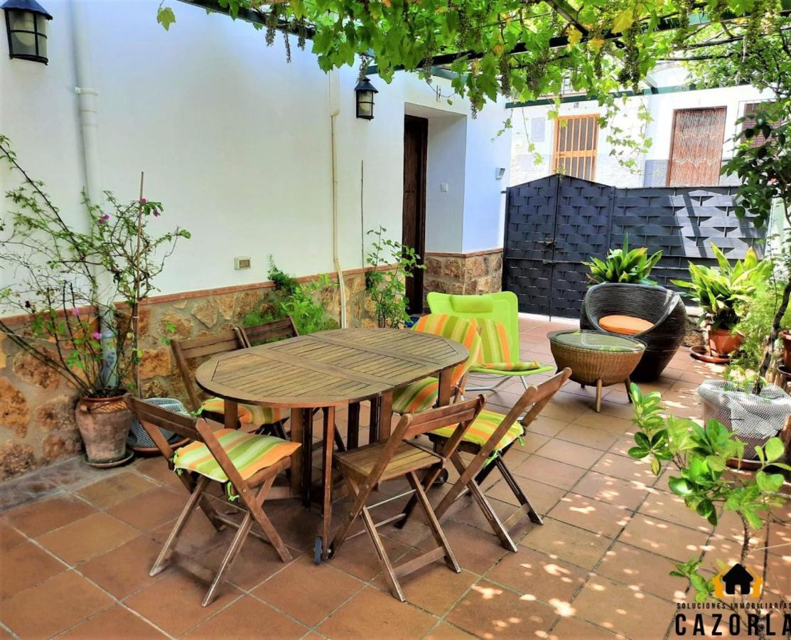 Vila Casa Valero Cazorla Exteriér fotografie